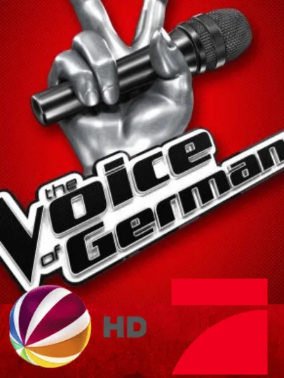 the voice of german